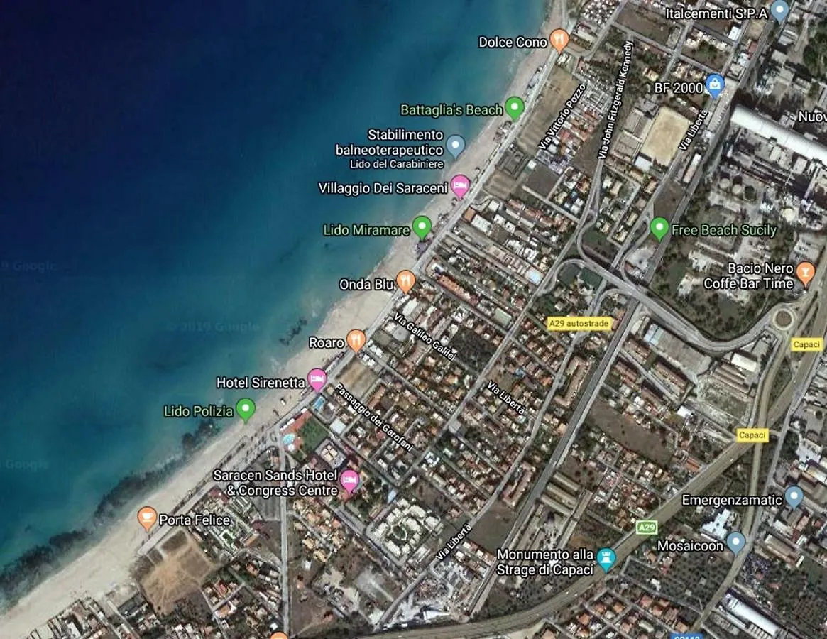 Casa Kate Appartamento Isola delle Femmine