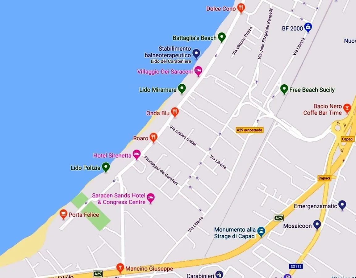Casa Kate Appartamento Isola delle Femmine Italia